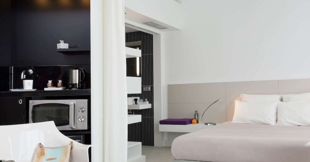 Een foto van Novotel Suites Malaga Centro
