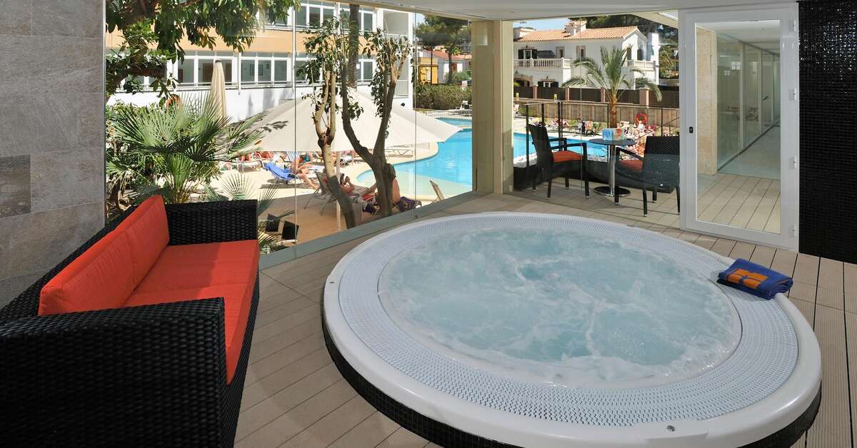 Ein Foto von den Einrichtungen im Hotel Hispania