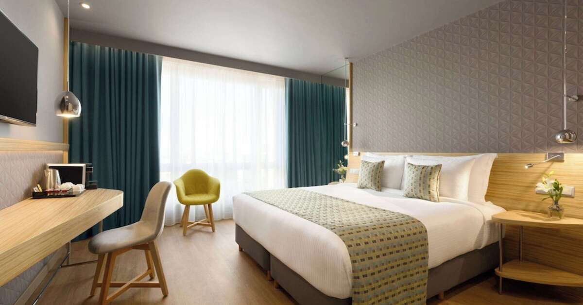 Een foto van Wyndham Grand Athens