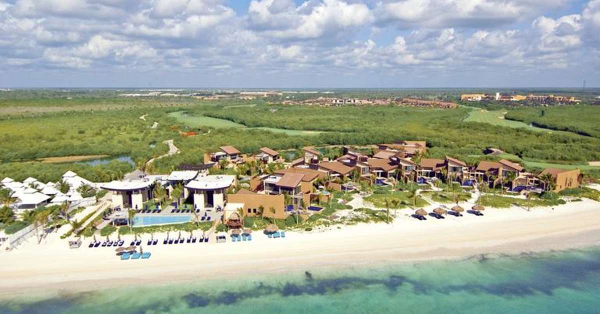 Een foto van Banyan Tree Mayakoba