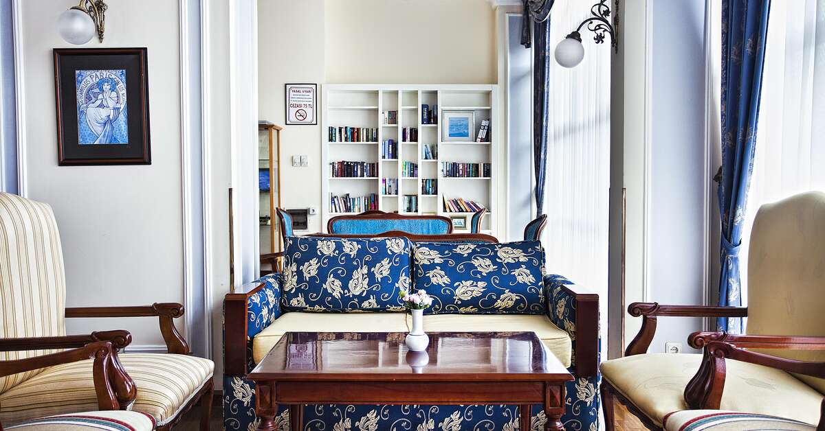 Een foto van het interieur van Pasha's Princess