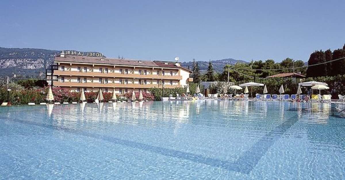 Een foto van Hotel La Perla Garda