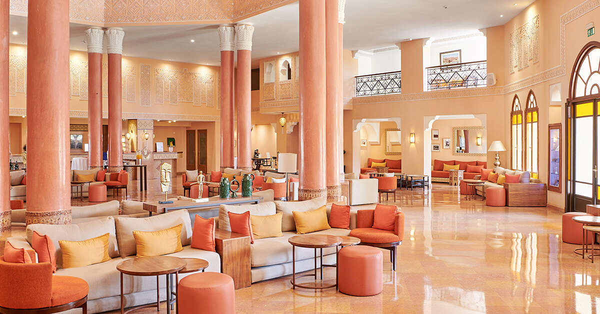 Een foto van Iberostar Club Palmeraie Marrakech