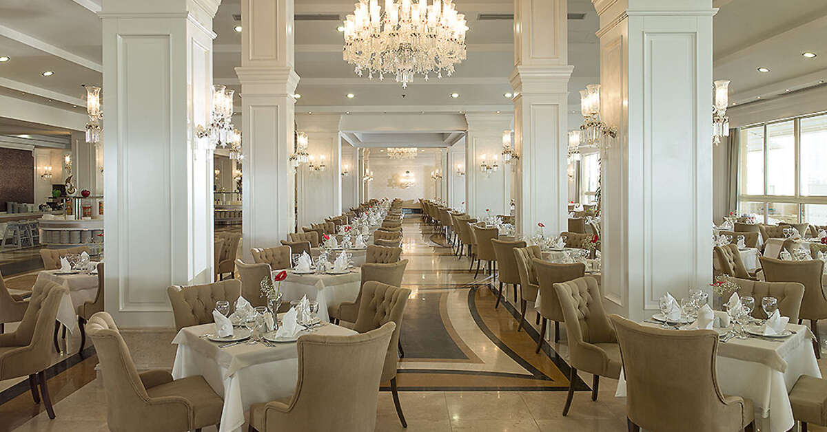 Ein Foto von den Einrichtungen im Dobedan Exclusive Hotel & Spa