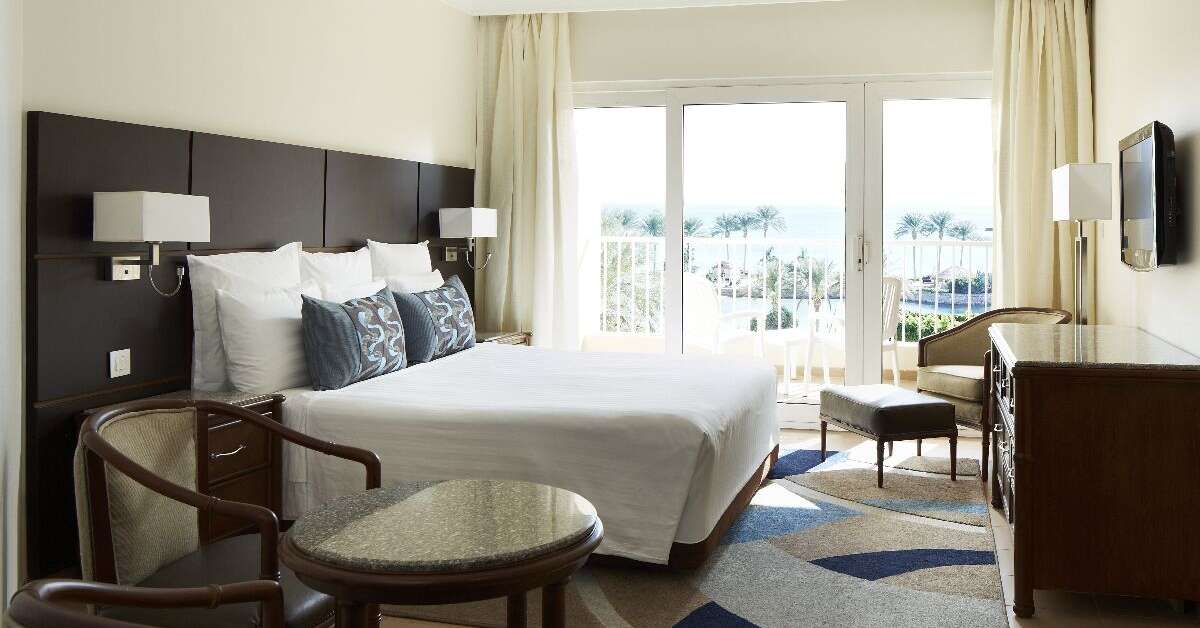 Een foto van Hurghada Marriott Beach Resort
