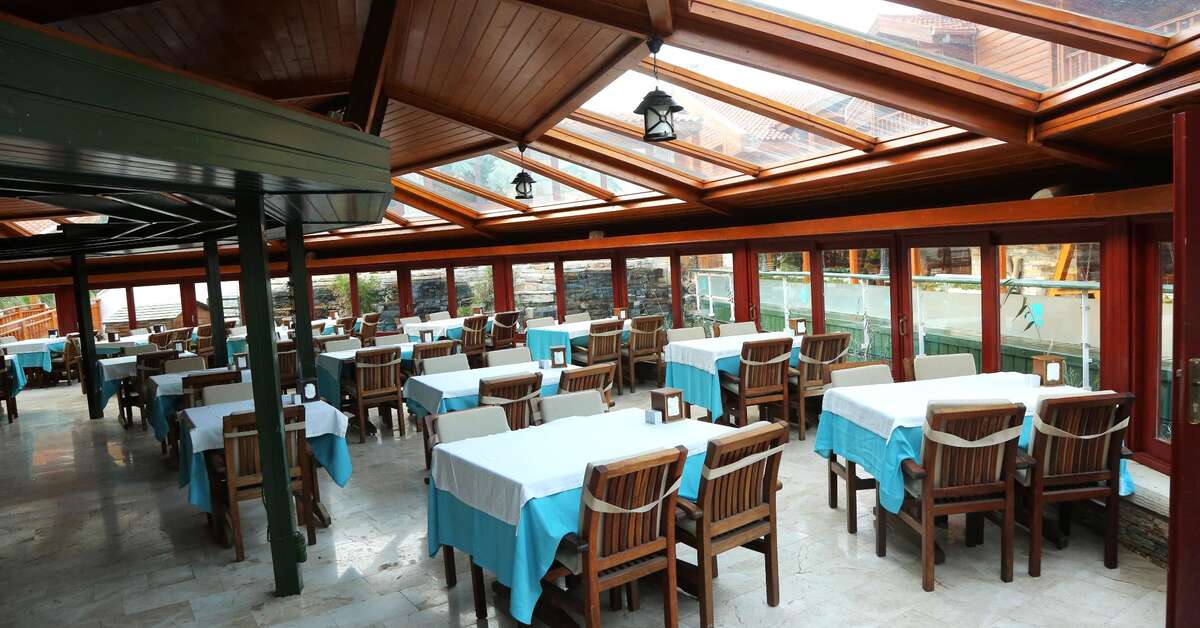 Een foto van de faciliteiten bij BC Spa Dalyan
