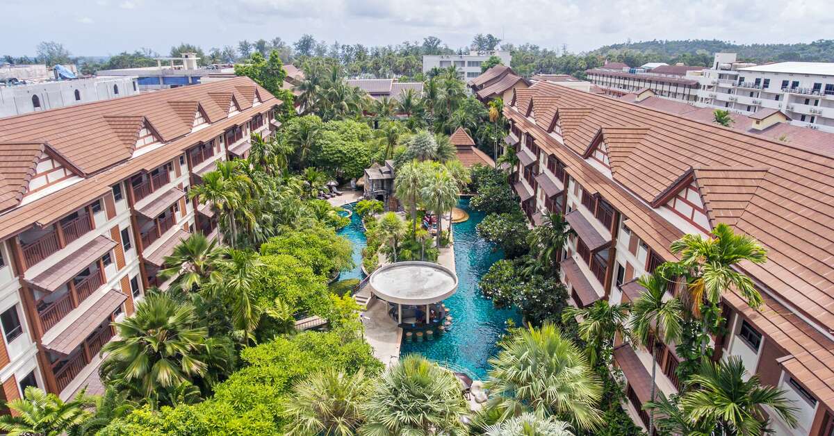 Een foto van Kata Palm Resort