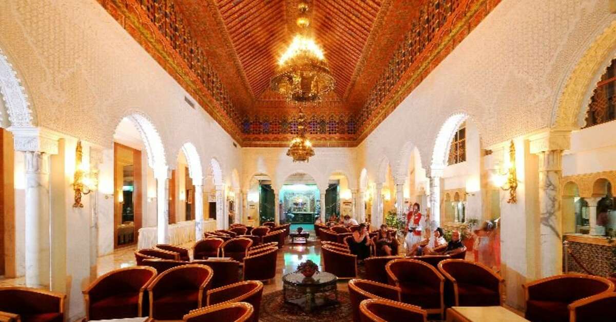 Ein Foto vom Innenbereich im Riviera Resort
