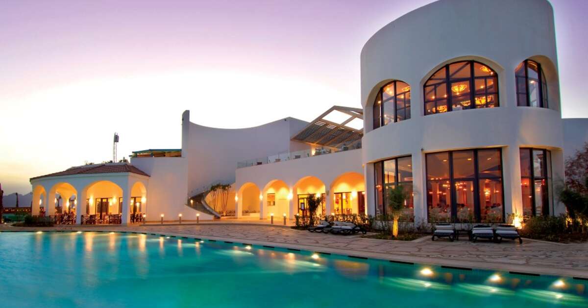 Ein Foto von der Außenansicht des Reef Oasis Blue Bay Resort & Spa