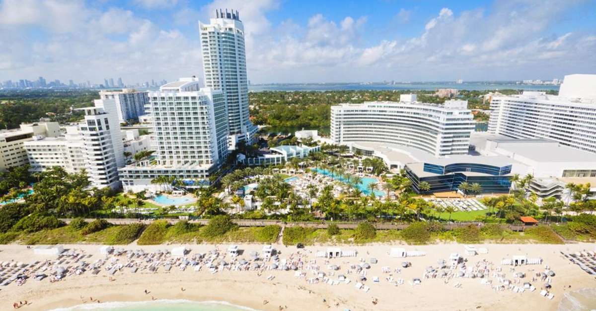 Een foto van Fontainebleau Miami Beach
