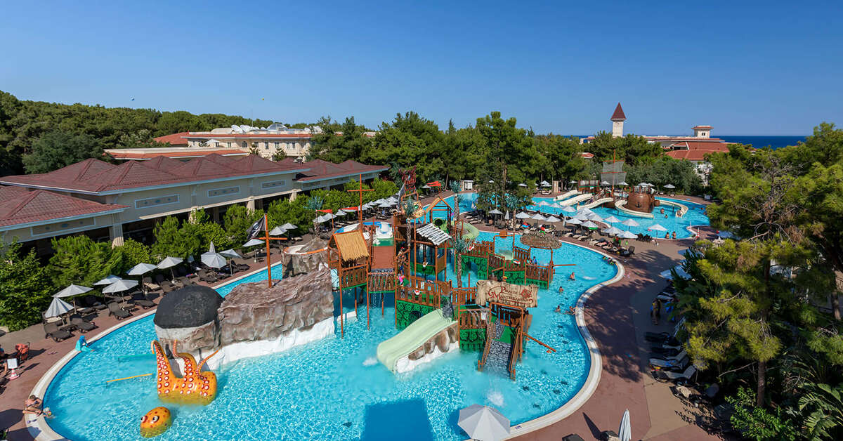 Een foto van het zwembad bij Hotel Gural Premier Tekirova