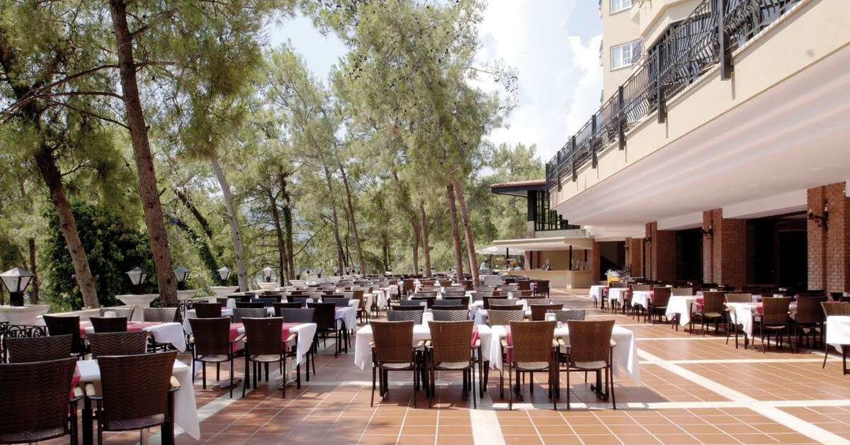 Een foto van de faciliteiten bij Grand Yazici Club Marmaris Palace