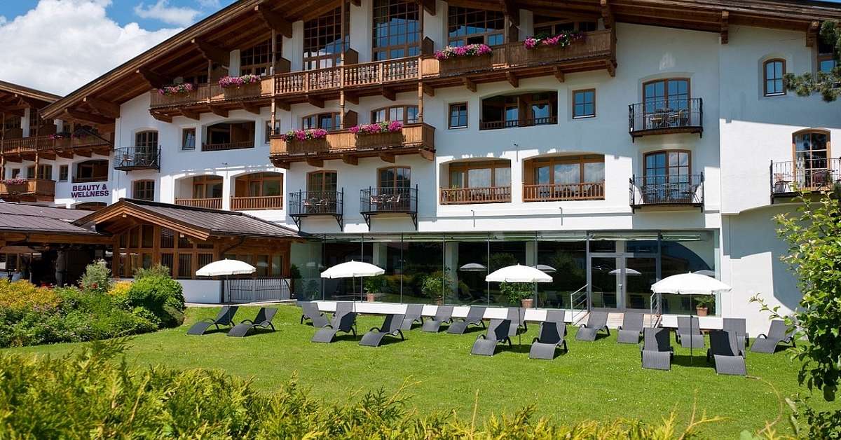 Een foto van een overzicht van Hotel Sonne