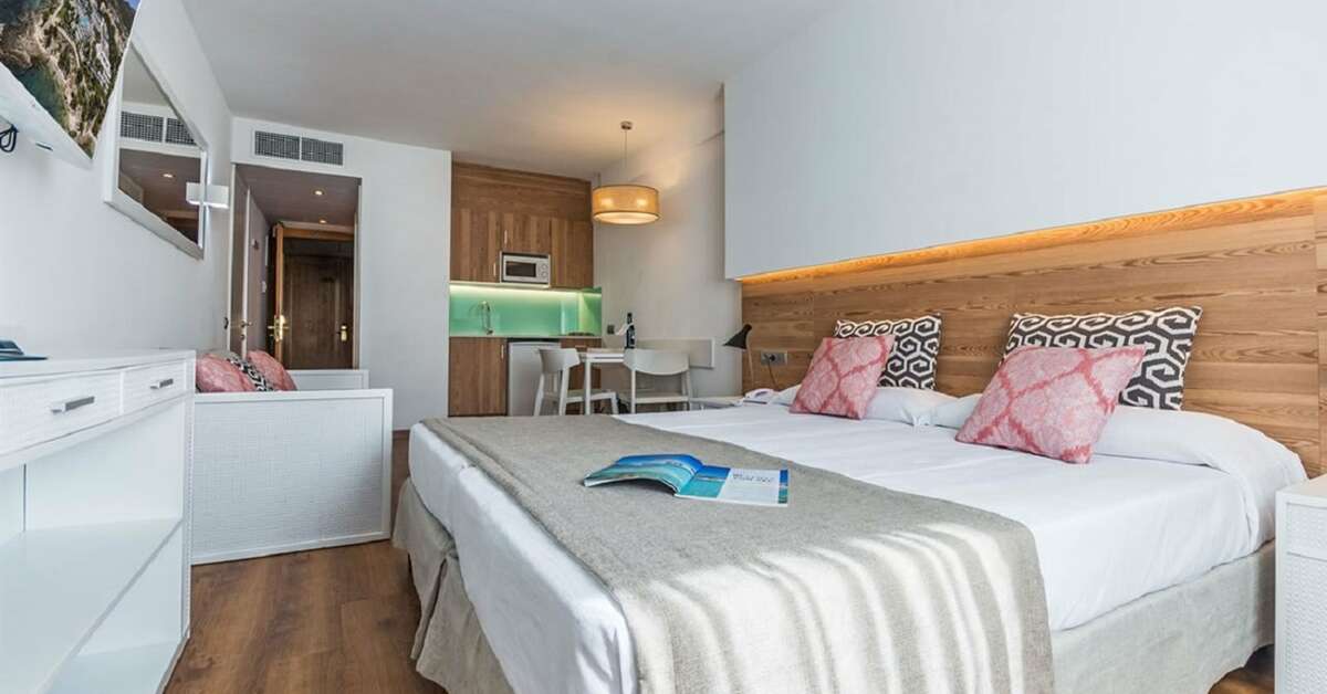 Een foto van Aparthotel Ponent Mar