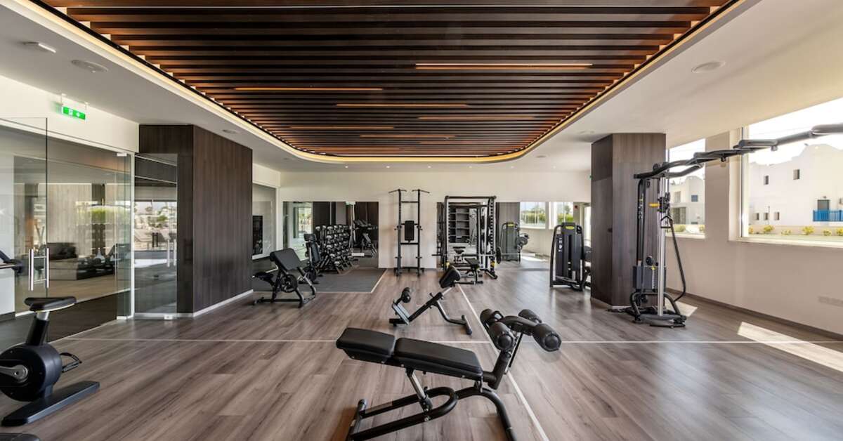 Een foto van de faciliteiten bij Chrysomare Beach Hotel & Resort