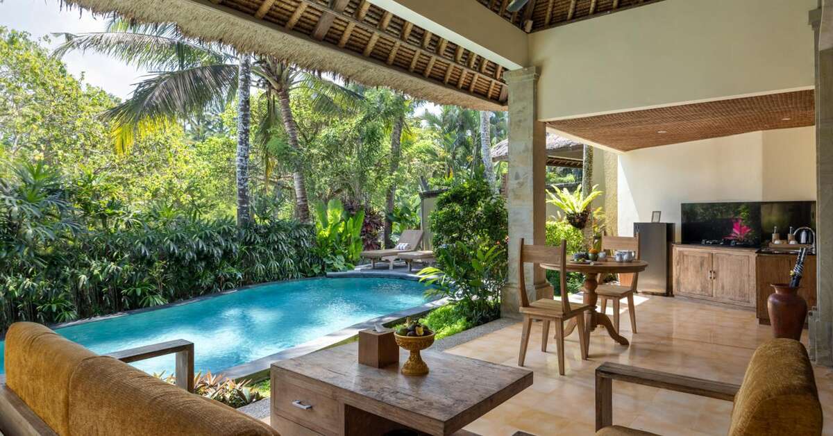 Een foto van The Sankara Resort Ubud