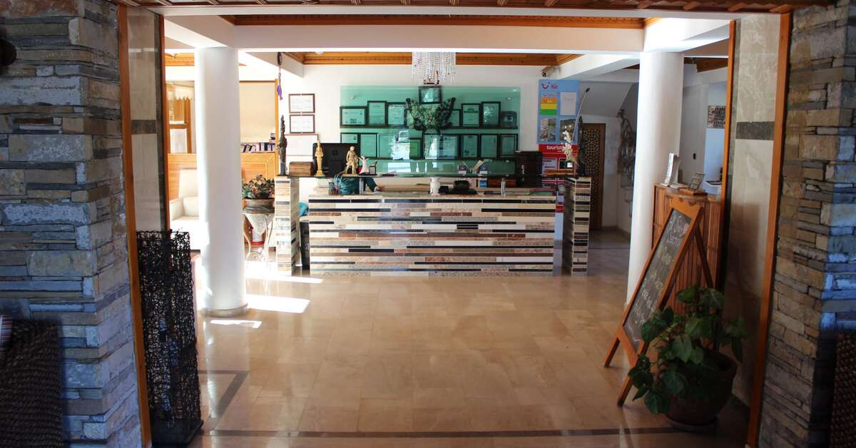 Een foto van het interieur van BC Spa Dalyan