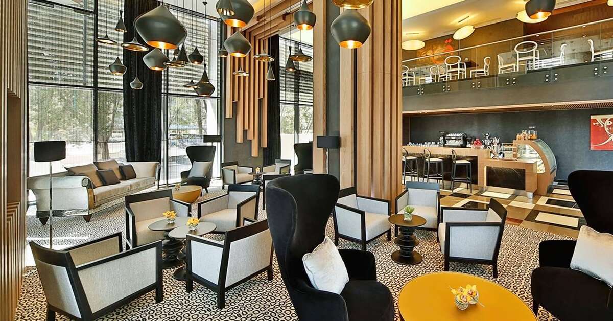 Een foto van Four Points by Sheraton Doha