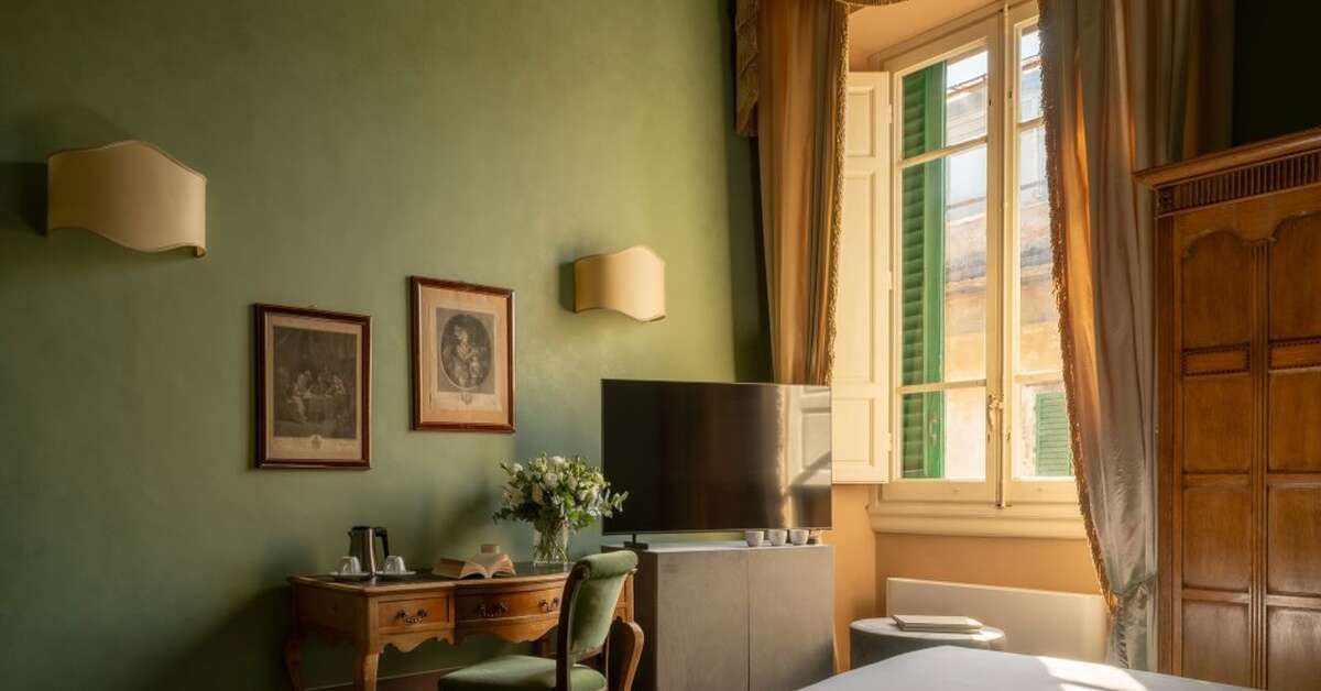 Een foto van Hotel Loggiato dei Serviti
