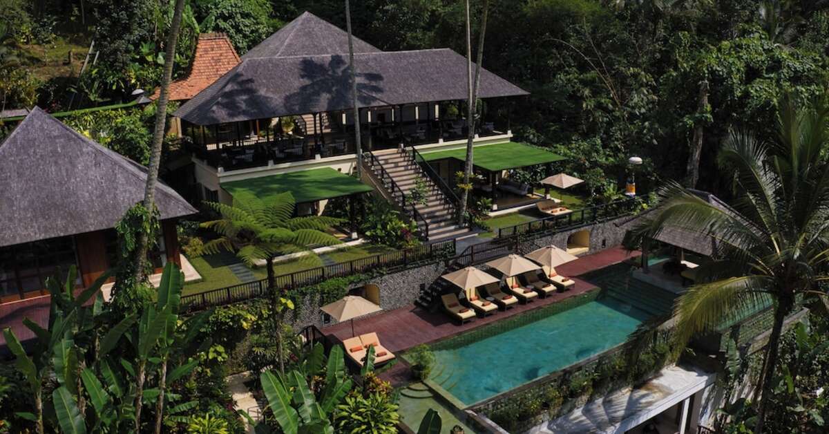 Een foto van Hanging Gardens of Bali