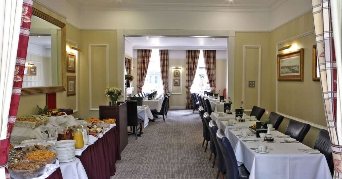 Een foto van de faciliteiten bij Grange Portland Hotel