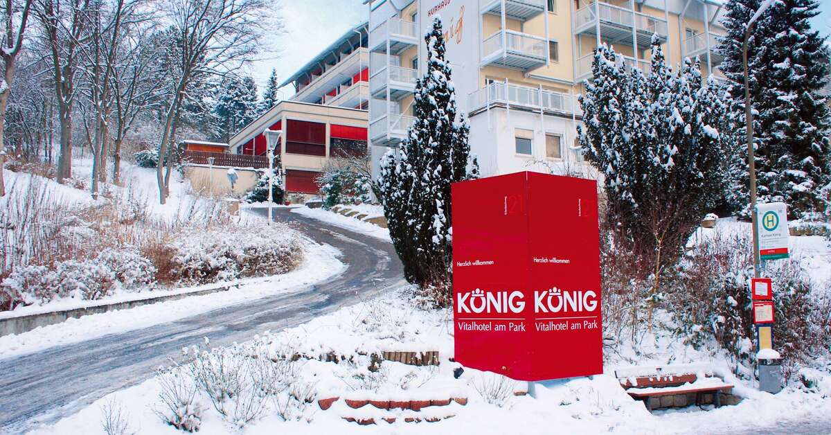 Een foto van Akzent Vitalhotel König am Park