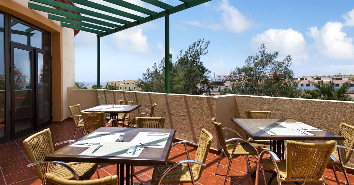 Een foto van de faciliteiten bij Elba Lucia Sport & Suite Hotel