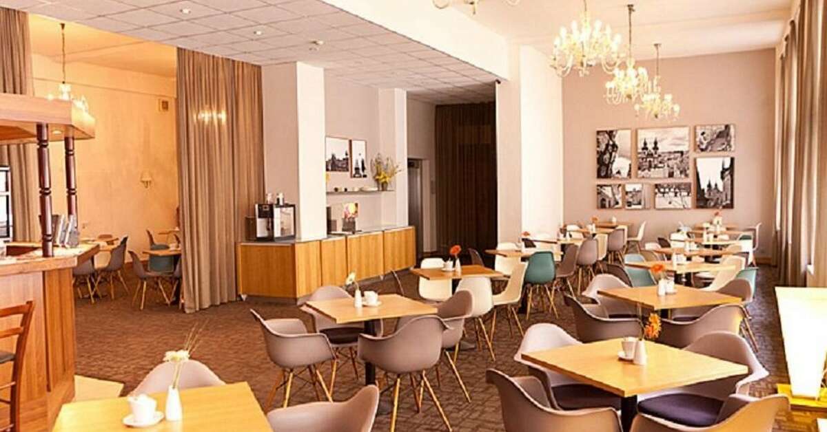Een foto van Central Hotel Prague