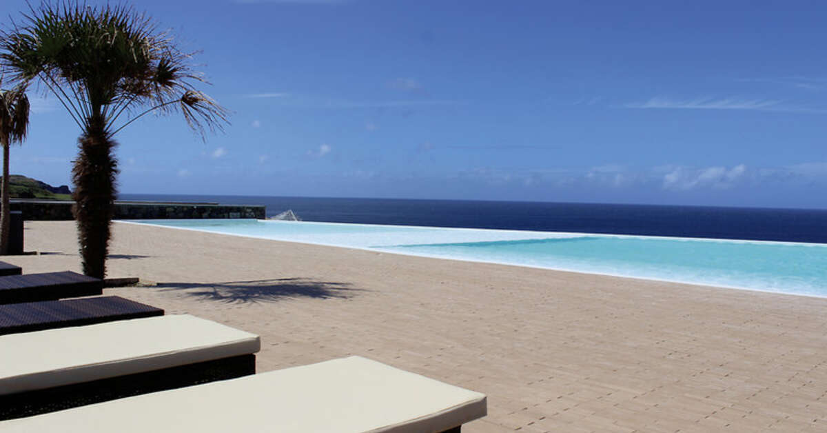 Een foto van een overzicht van Pedras Do Mar Resort