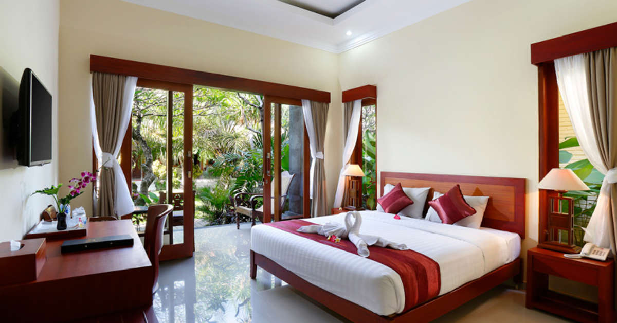 Een foto van Vila Shanti Beach Hotel
