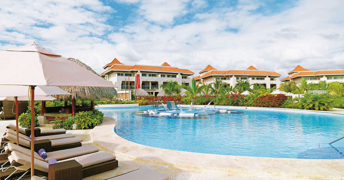 Ein Foto vom Pool im Zel Punta Cana