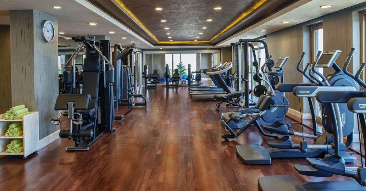 Een foto van de faciliteiten bij The Plaza Bodrum