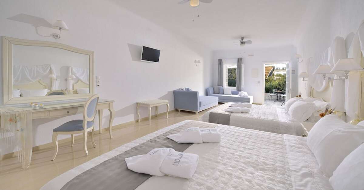 Een foto van Hotel Kamari Beach