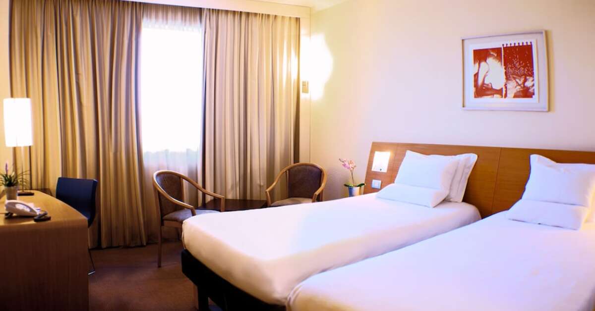 Een foto van Novotel Roma Est