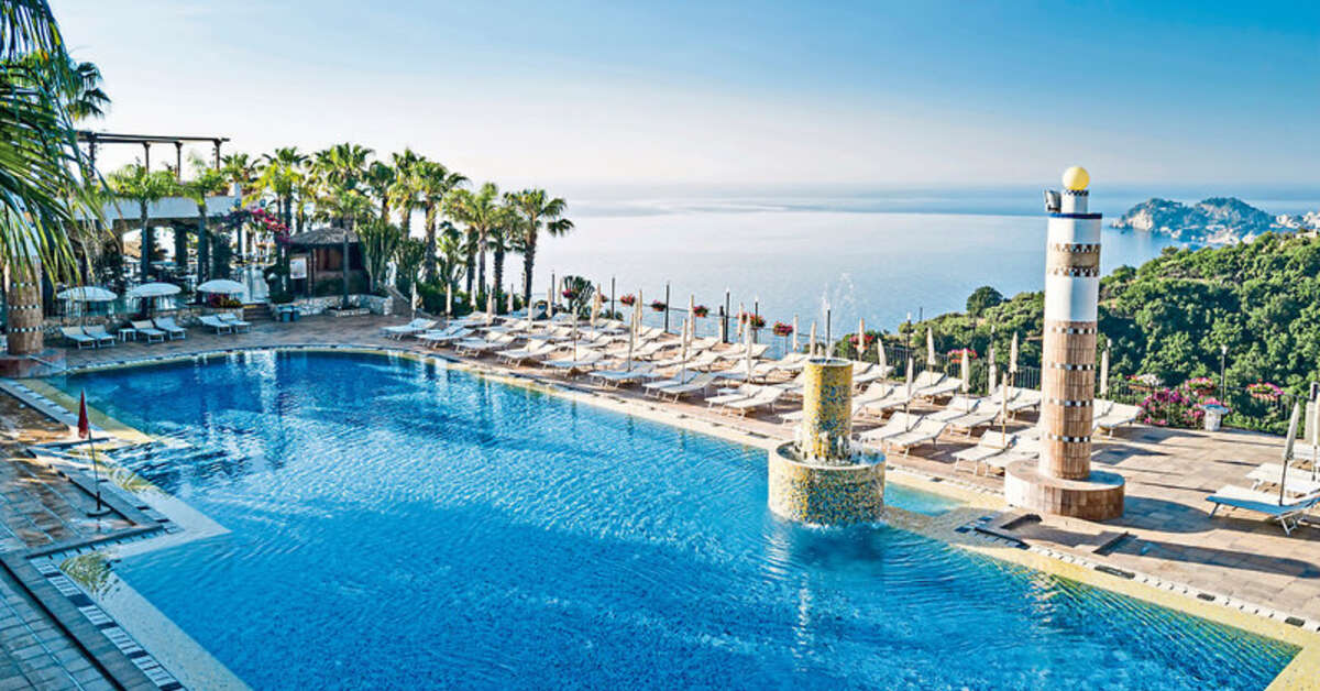 Ein Foto Hotel Antares & Olimpo - Le Terrazze