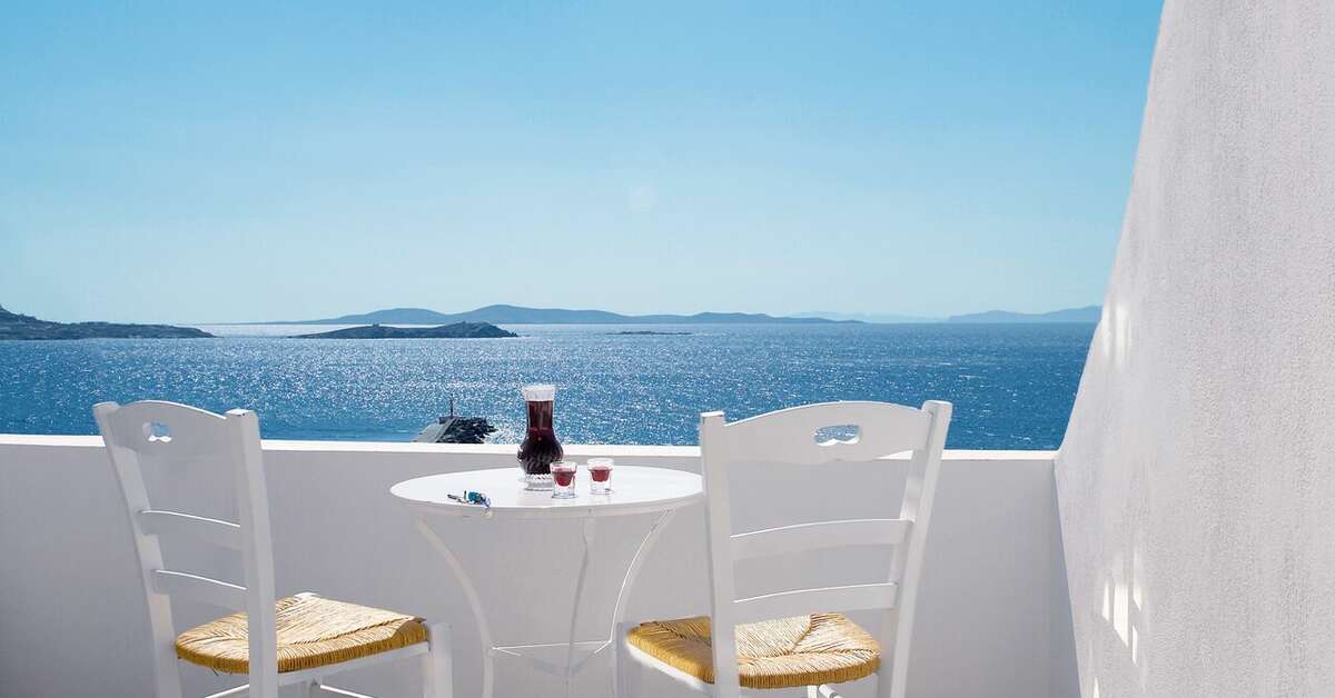 Een foto van Porto Mykonos Hotel