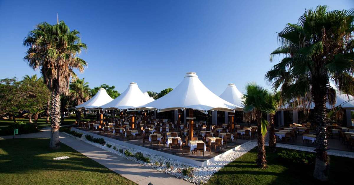 Een foto van de faciliteiten bij TUI Magic Life Belek