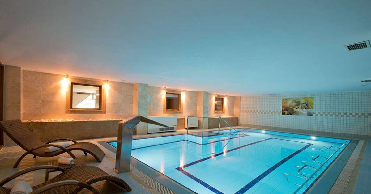 Een foto van het zwembad bij Liberty Lykia Adults Only