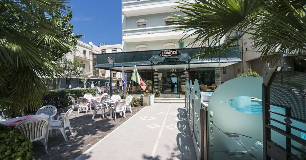 Een foto van Levante Hotel Rimini