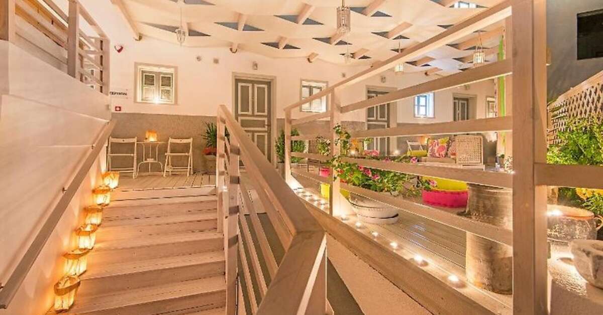 Een foto van Lindos Harmony Suites