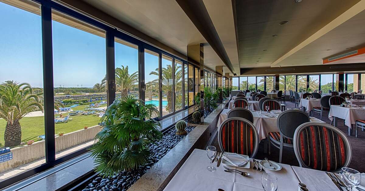 Een foto van de faciliteiten bij Solverde Spa & Wellness Center