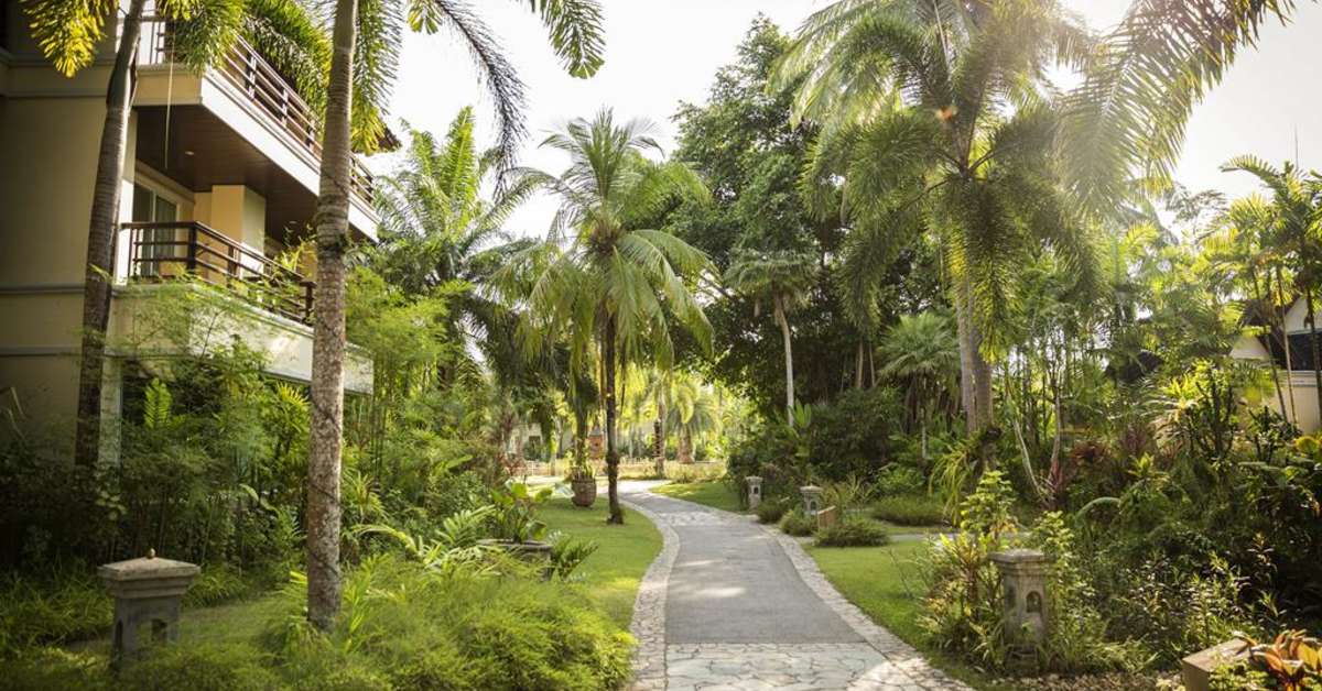 Een foto van de buitenkant van Robinson Club Khao Lak