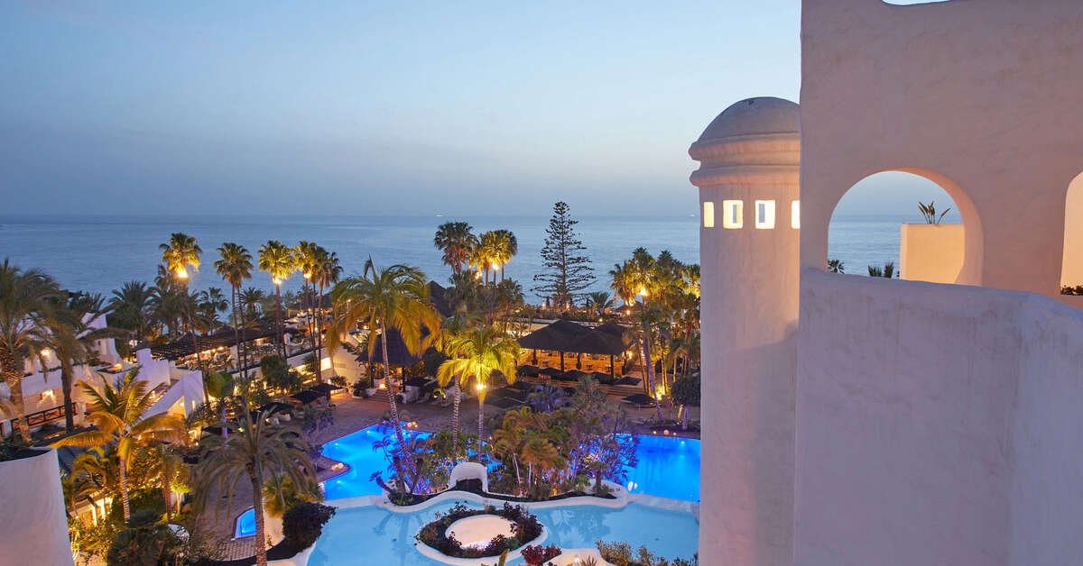 Een foto van Hyatt Ziva Jardin Tropical Tenerife
