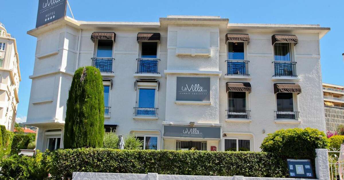 Een foto van La Villa Cannes Croisette