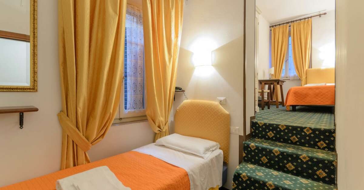 Een foto van Rex Firenze Hotel