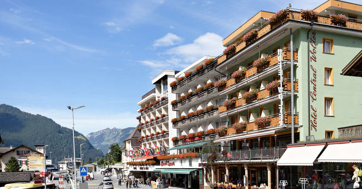 Een foto van Central Hotel Wolter