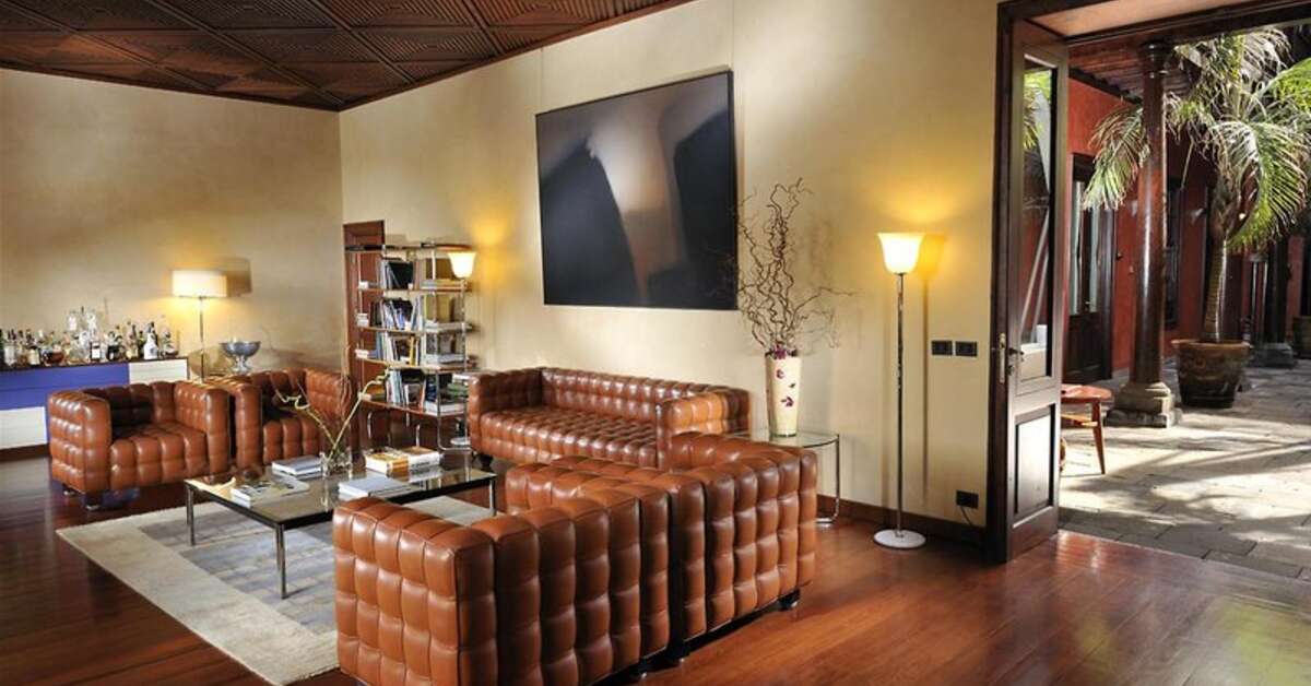 Een foto van het interieur van Boutique Hotel San Roque