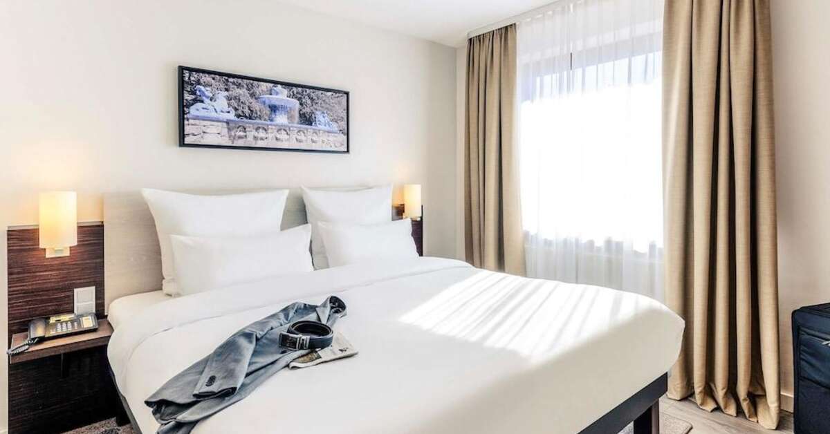 Een foto van Mercure Hotel Muenchen Sued Messe