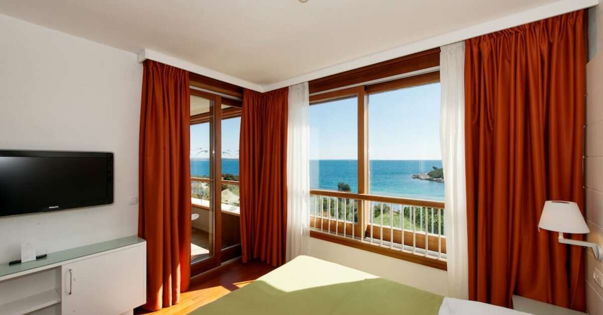 Ein Foto Maistra Select All Suite Island Hotel Istra