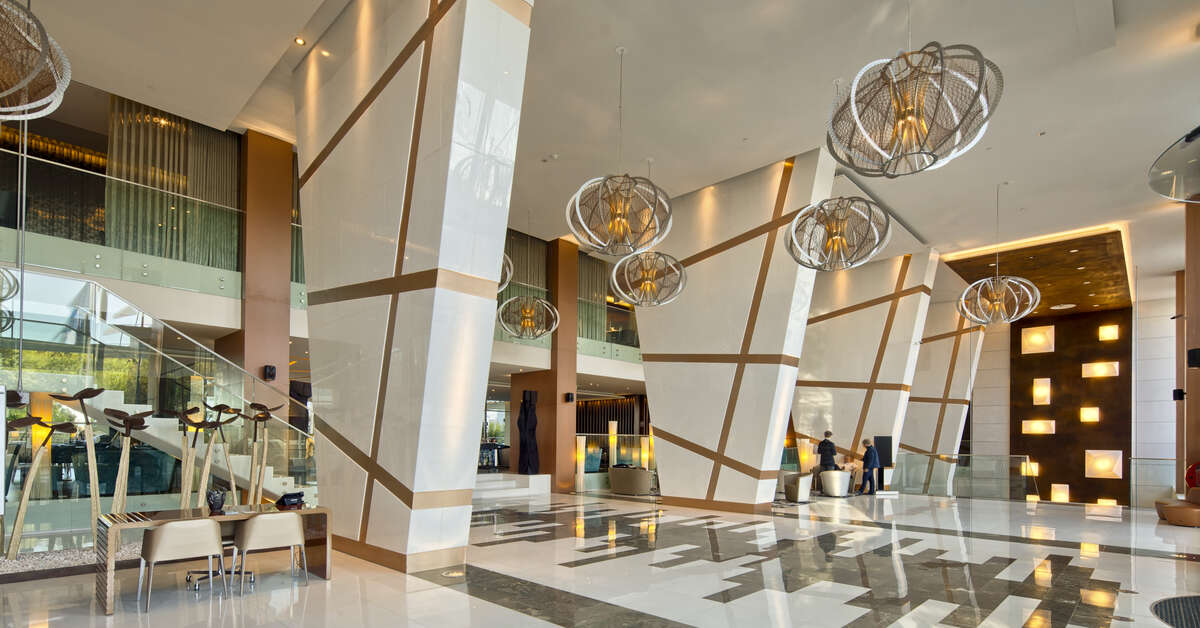 Een foto van het interieur van Epic Sana Lisboa Hotel